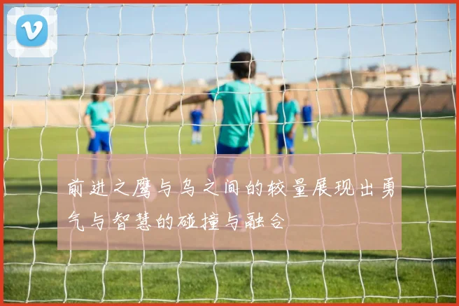 前进之鹰与乌之间的较量展现出勇气与智慧的碰撞与融合